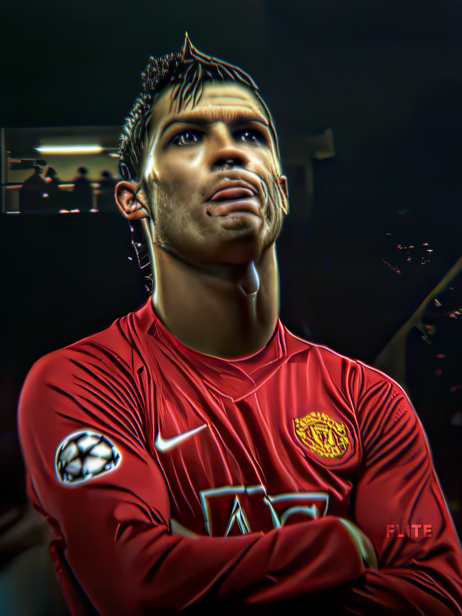 Ronaldo Vs Barcelona #cristianoronaldo #cristianoronaldoedit #ronaldo2008 #ronaldoedit #ae #edit #trend #fyp #on #f #flite #viral #football