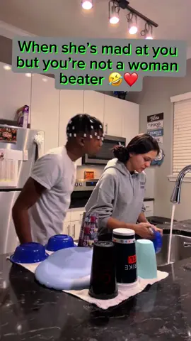 When she’s mad at you but you’re not a woman beater 🤣❤️ #funnyvideos #prank #funny #fail #funnyprankvideos 
