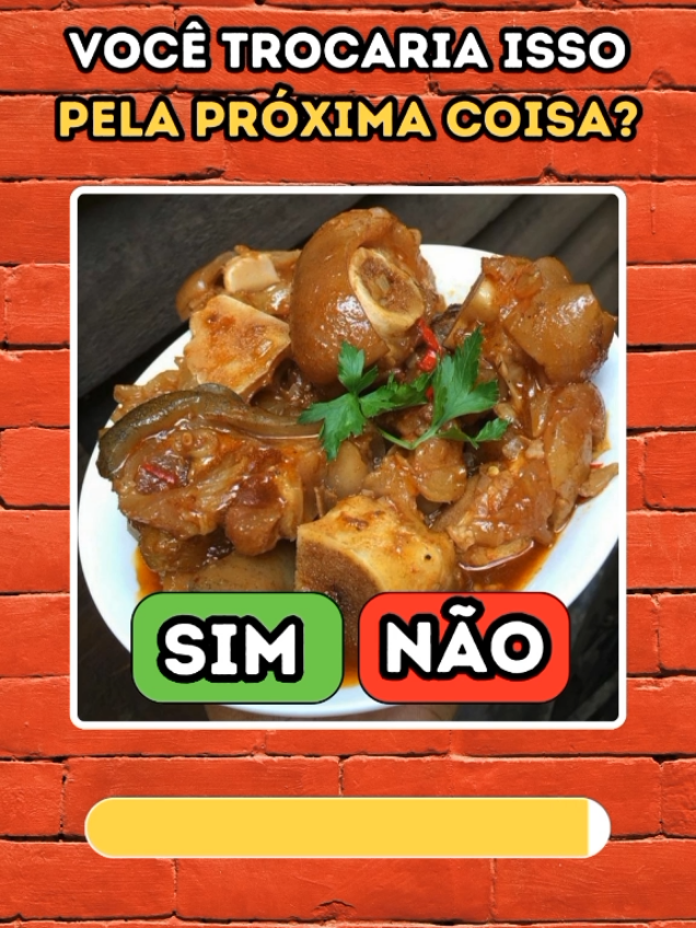 Você trocaria? #quiz #quizdecomida  #quizvocetrocaria  #quizdivertido 