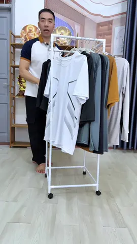 Giá phơi quần áo di động