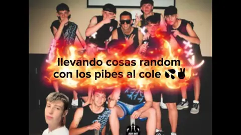 llevando cosas random al colegio—volvimos #pibes #colegio #risas #randomthings #promo 
