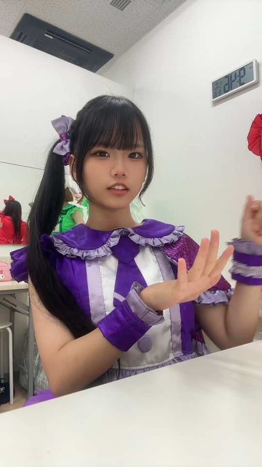 朝早くてねむくて不機嫌だった#アイドル #おすすめ #らのみゅー 