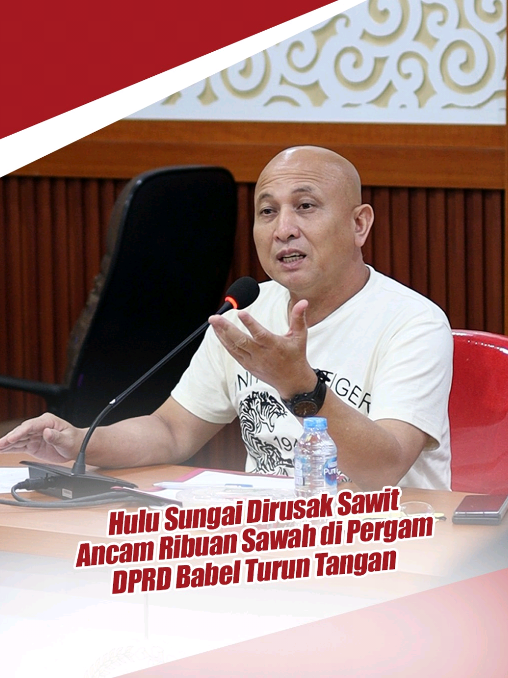 Hulu Sungai Dirusak Ancam Ribuan Hektar Sawah Desa Pergam & Serdang. DPRD Turun Tangan Babel Melakukan Audiensi Bersama Gabungan Kelompok Tani Desa Pergam & Desa Serdang. #sawitilegal #sawahpergam #serdang #irigasi #kecamatanairgegas 