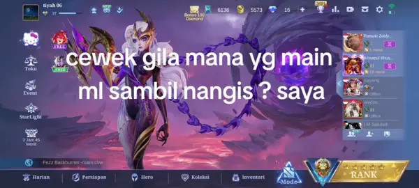 solo ajh lah lebih baik#cewekmlbb #ceweksad #mlbb #fvoryoupage #fvp 