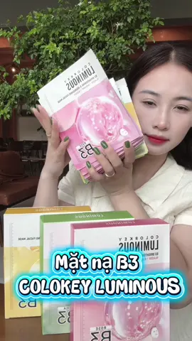 Bí quyết làm sáng da của Nhi #colorkeyvn #colorkeyluminous #matnab3 #matna
