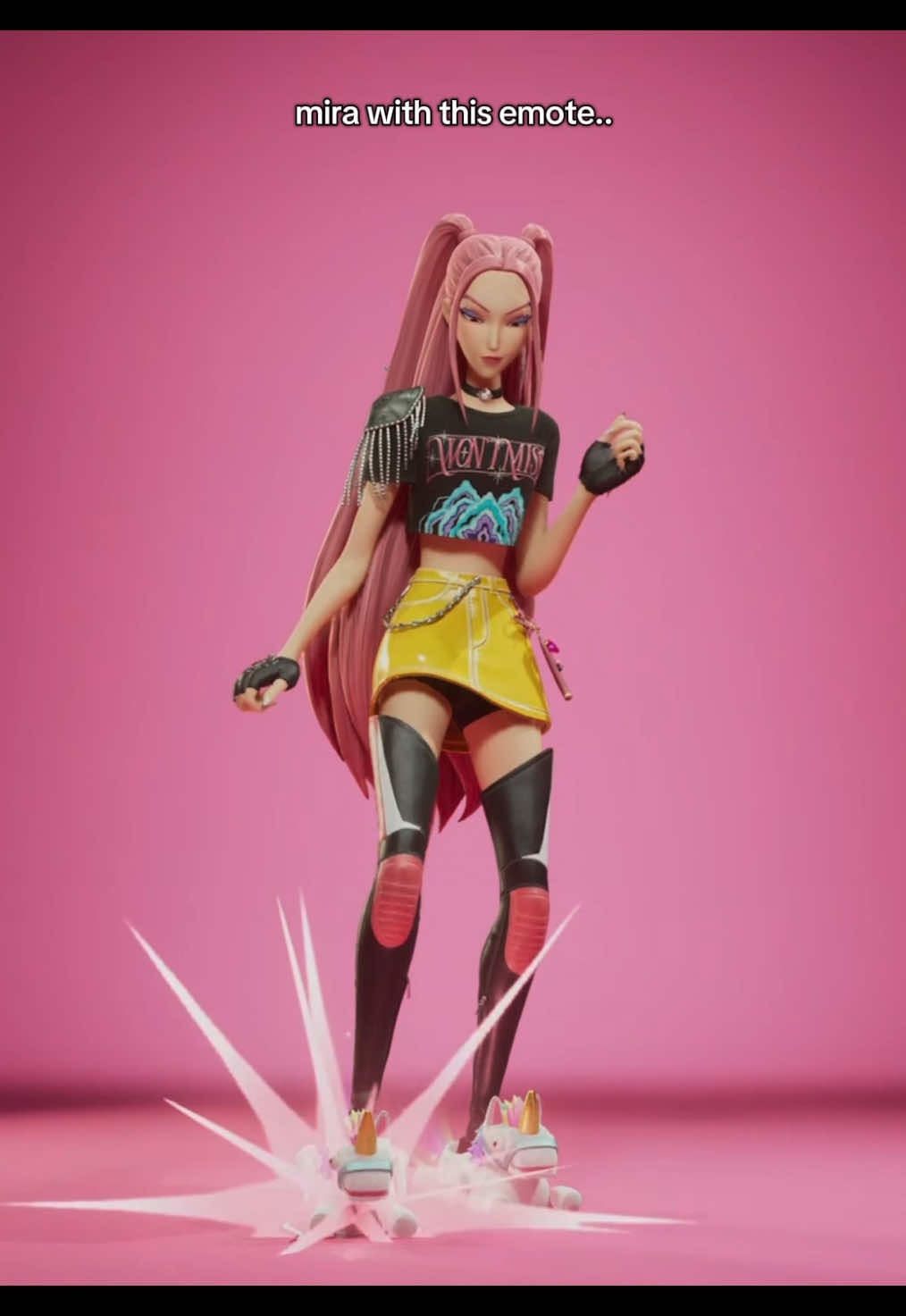ohhh i love her so much 😭 #fortnite #kpopdemonhunters #mira #fortnitekpopdemonhunters #kpdh 