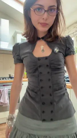 #outfit Top is old New Look, second hand!! 