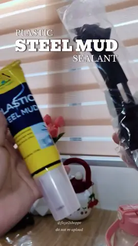 Napakadaling gamitin, no need na magtimpla, dahil timplado nato pang grout sa tiles. may applicator na din na kasama to. kaya di kana mahihirapan iapply.  #sealant #plasticsteelmud #steelmudsealant #groutsealant 
