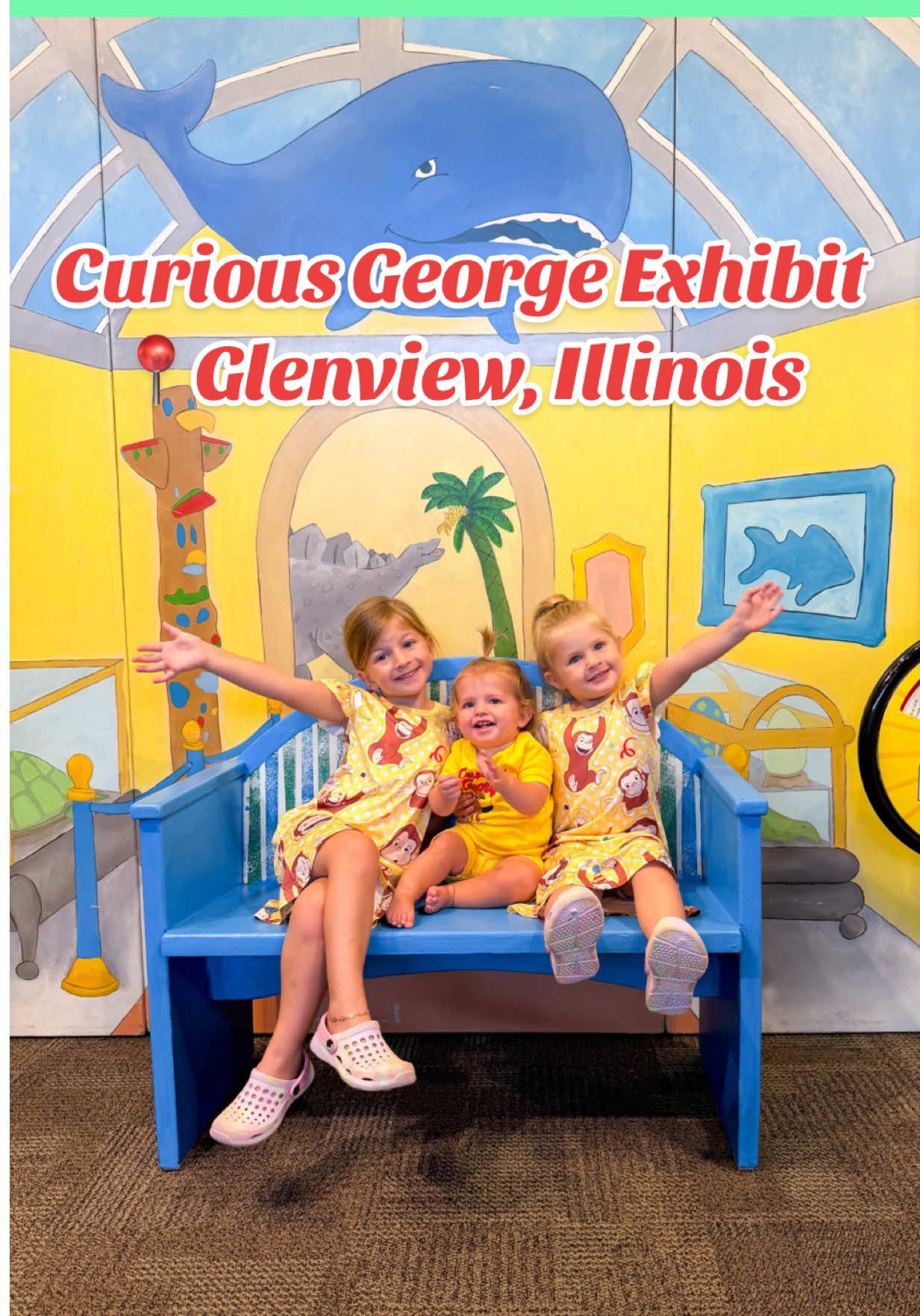 Curious George: Let’s Get Curious! is landing at Kohl Children’s Museum October 4 – January 4! 🐵✨ 📍 2100 Patriot Blvd, Glenview, Illinois 🎟️ Included with General Admission to the museum This brand-new traveling exhibit lets kids step right into George’s world with interactive play spaces that bring STEM concepts to life: 🏢 Move George window to window using pulleys in the Apartment Building 🧱 Design & build at the Construction Site 🙊 Meet George at the City Park 🥕 Sort, count, & weigh fruits and veggies at the Produce Stand ⛳️ Putt your way through ramps & funnels at Mini Golf 🐇 Care for animals & build whirligigs on the Farm 🚀 Blast off in George’s Space Rocket 📚 Discover his story in the Museum Within the Museum While you’re there, don’t miss the rest of Kohl Children’s Museum’s 15 permanent, hands-on exhibits - from Water Works to Pet Vet to their outdoor Habitat Park. Designed for kids from birth to age 8, every space encourages curiosity, creativity, and confidence through play. Come play, discover, and learn with George this fall and winter! 🐵💛 #CuriousGeorge #learningthroughplay #KohlChildrensMuseum #explorechicagoland #chicagosuburbs 