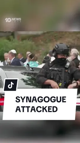 #Breaking : A major incident has unfolded in the UK city of Manchester, with two people killed in an attack on a Synagogue on the Jewish holiday Yom Kippur. Tallulah Thomspon joins Ursula with the details. Follow the link in bio for the full story. #manchester 