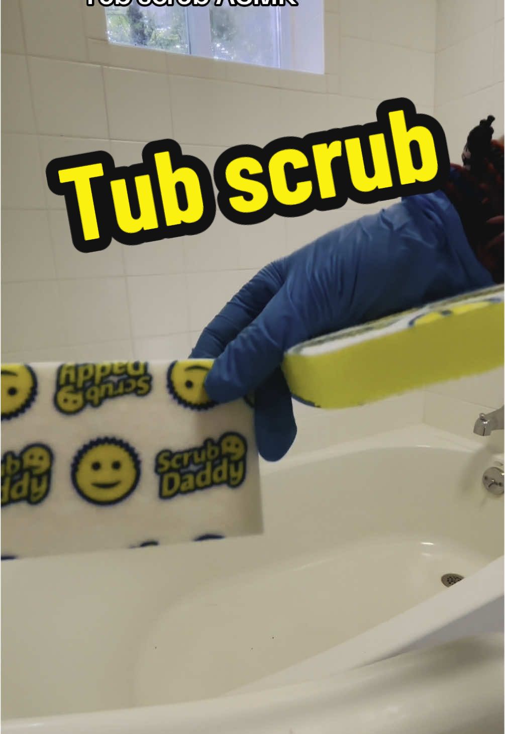 Replying to @Crunchy Cleaning by Kathy #tubscrub #CrunchyCleaningByKathy #cleantub #CleanTok 