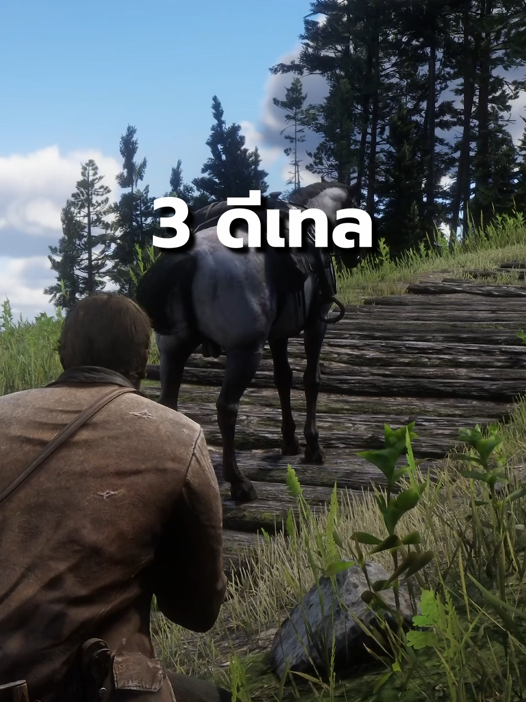 3 ดีเทลเล็กๆที่โคตรบ้า ใน RDR2