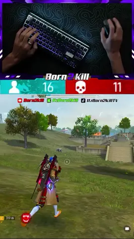 B2k vs 🌏 #b2k #born2kill #garena #freefirethailand #freefirebrazil 