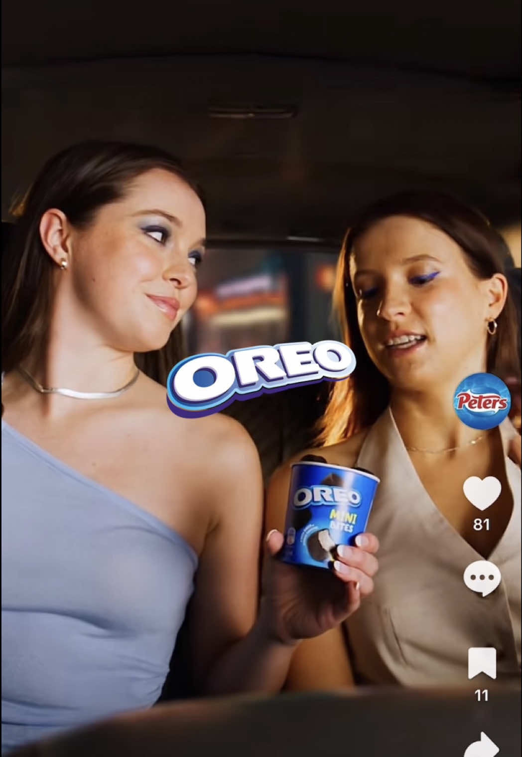 The difference between the test video and the real ad is crazy. Practice makes perfect for sure! @cairene 🇦🇺 #commercialmodel #tvcommercial #acting 