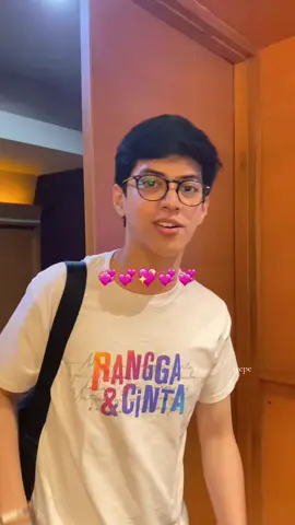 hewllooo againn elll🥹🫶🏼👋🏻 first premieree todayy!! #ranggacinta #elputra #adaapadengancinta #aadc #fyp 