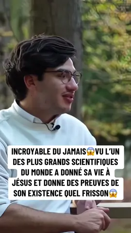 Il s’appelle Olivier bonnassies diplômé de polytechnique(x86) et de la prestigieuse école française HEC, c’est l’un des plus brillants scientifiques de notre génération aujourd’hui chrétien après des années de recherche il rencontre JÉSUS et nous donne des preuves scientifiques et rationnelles de son existence, qu’elle histoire!#religion #Science #jesus #chretien #spiritualité 