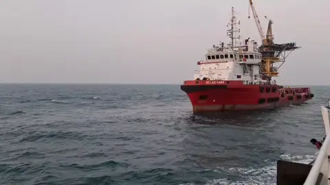 saya tunggu ya Bray #offshoreindonesia  # asikin aja