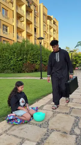 بنت شحاته تنقذ رجل غني ف اخر لحظه😳تفتكرو اي الي هيحصل🤔