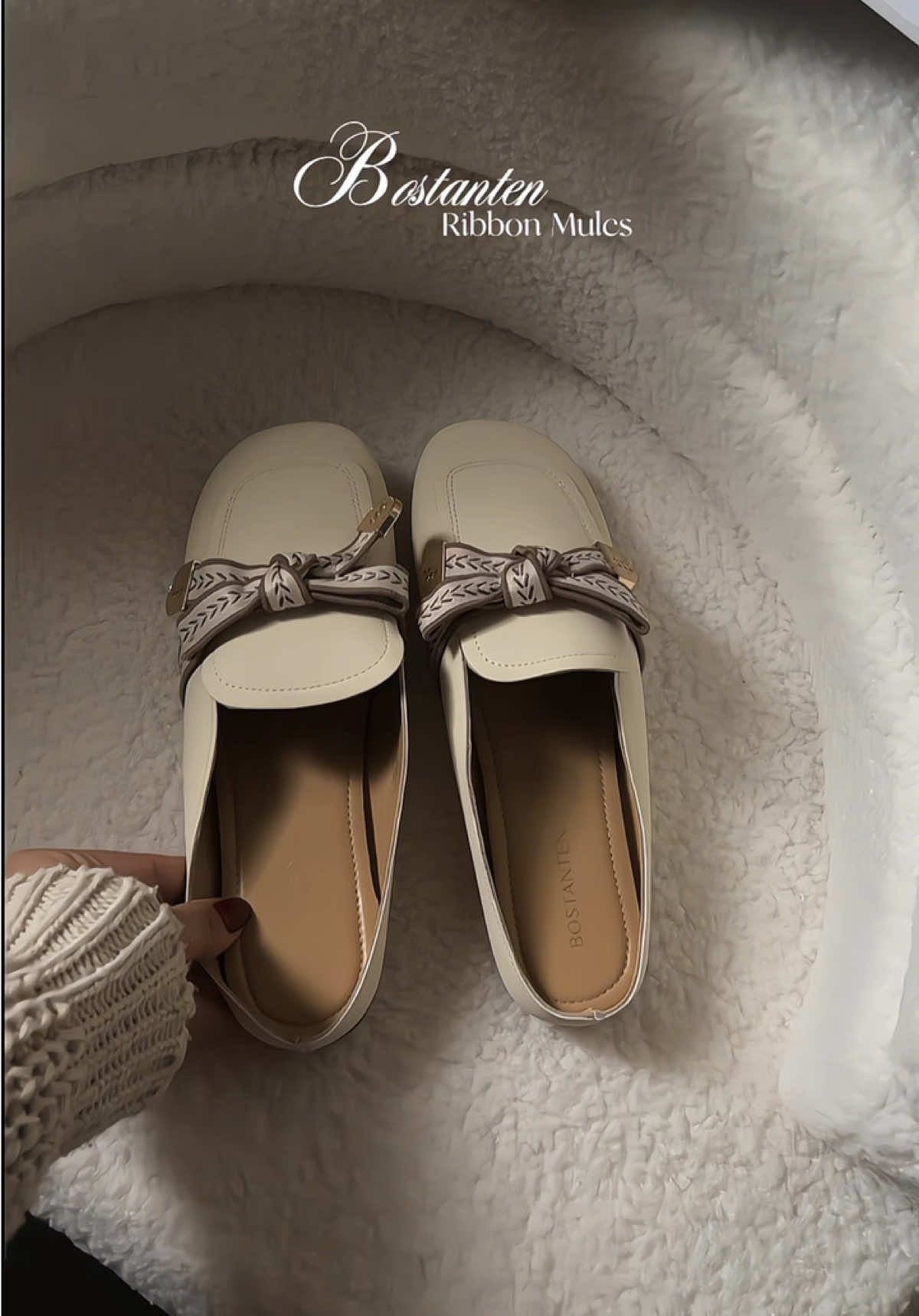 finally, got my Bostanten Ribbon Mules ✨🥹 very simple and super ganda!!!! 💗 @Bostanten  #bostanten #bostantenshoes #sandals #womensfootwear 