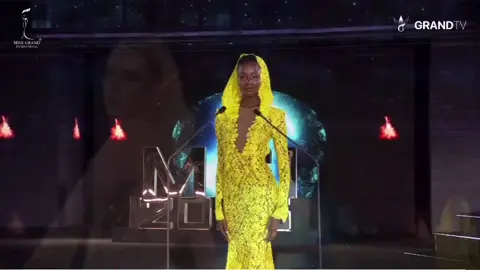 Miss Grand Ghana in her Glorious form in an introduction to Miss Grand International  #faithmariaporter #missgrandinternational #missgrandinternational2025 #creatorsearchinsight  @Faith Porter @Miss Grand Ghana 