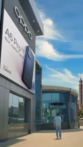 ‏تليفون ده ولا بطل خارق! 🤩 مع #OPPOA6Pro5G وبطاريته الجبّارة 7000mAh🔋 بطارية غير المتعوّد عليها… حرفيًا! 💥 عرفت إن ده فعلاً #Aغير_المتعود_عليه؟ 😎