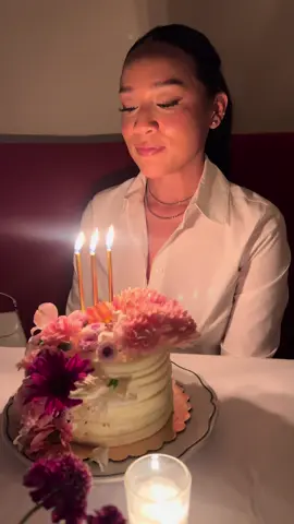 Your sign to decorate your own cake and save some coin in this economy! Due to me having the birthday blues and was unable to order a cake because of timing I purchased the Chantilly cake and bouquet from Whole Foods and decided to get creative , Bentley monitored the process and was supportive 🤣🎂😌💫  #DIY #libra #fyp #cakedecorating #nyc 