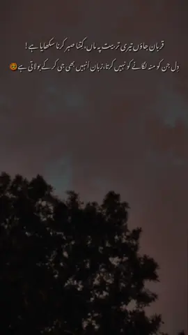 ماں🥀🥺💔😢#foryou #fyp #1millionaudition #urdupoetry #viralvideo 