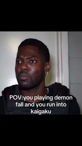 Demon fall kaigaku beats Muzan #real #relatable #demonslayer #rdc 