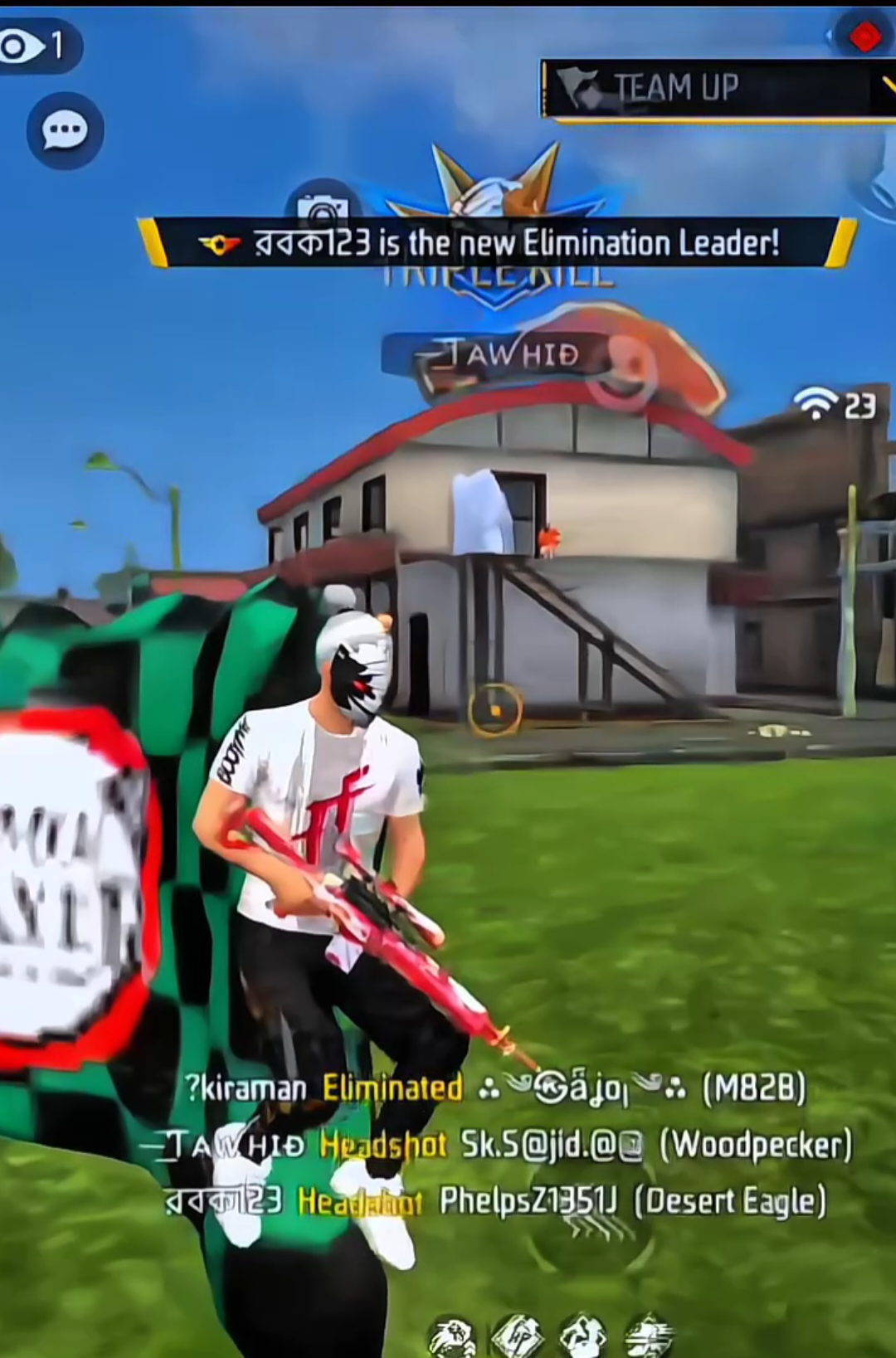 scope in headshot  💀🔥#foryoupage #tawhid🗿🔥 