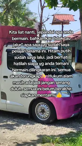 Kau hanya tau bermain tapi Ndak tau dampaknya nanti dibelakang👍