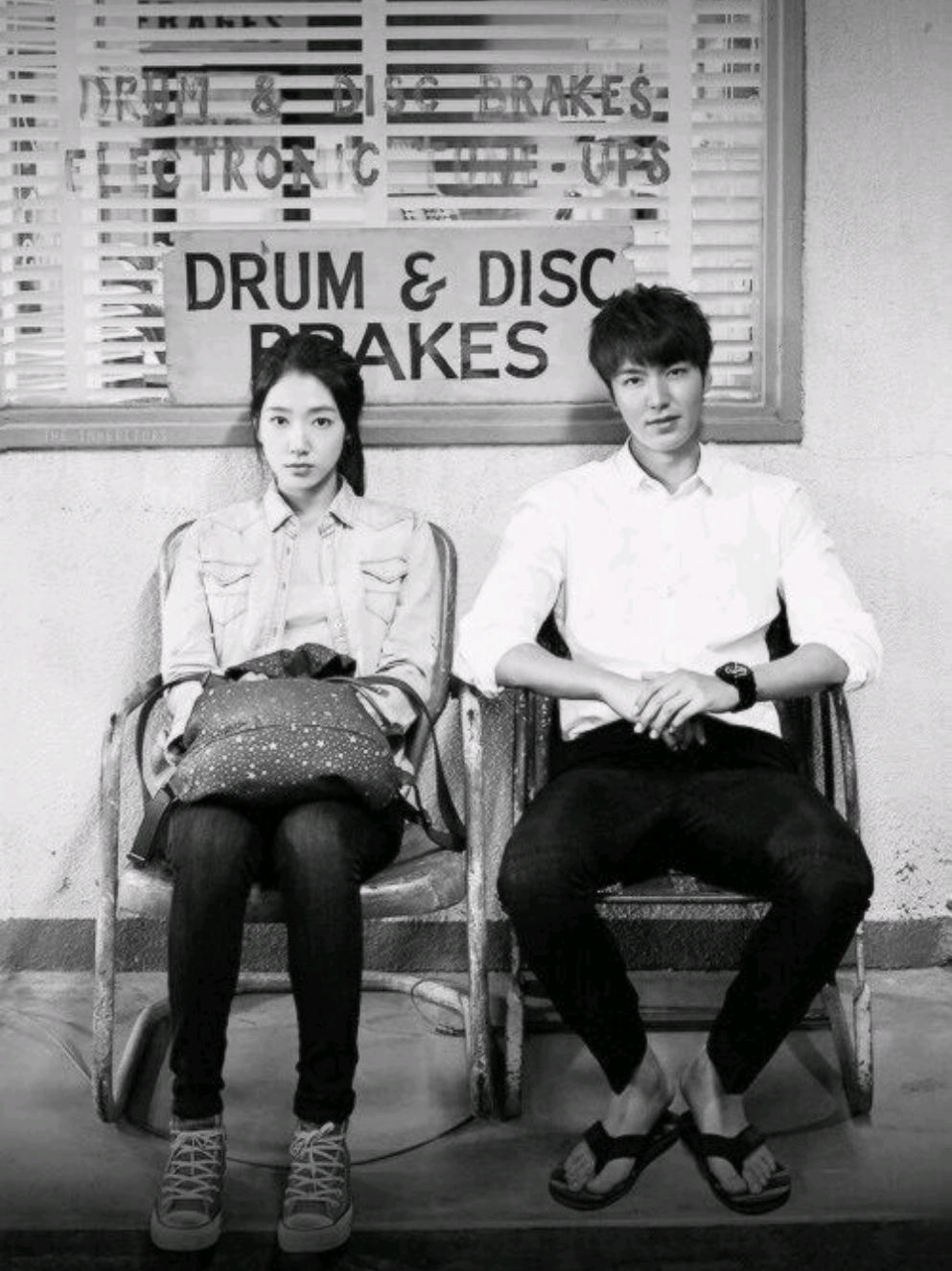 cie cemburu 🤣🤣 #kimtan #leeminho #parkshinhye #theheirs #fyp 