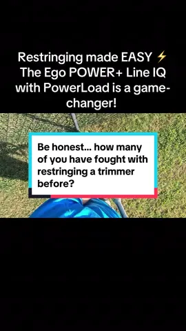 Restringing a trimmer doesn’t have to be a hassle anymore. With the Ego POWER+ 16” Line IQ™ String Trimmer featuring PowerLoad™, the process is faster, cleaner, and frustration-free. Instead of fighting with tangled line or trying to wind it just right, you simply feed the line through, push a button, and the PowerLoad system does the rest. 👏 For someone like me at VoltEdge Lawn Solutions, where time and efficiency matter on every property, this tool is a huge win. It keeps us working Quiet, Clean & Green ⚡ while delivering sharp, professional edges every time. Have you tried the PowerLoad feature yet? If not, it might just change the way you think about trimming.  #lawncare #SmallBusiness #EcoFriendly #Ego #fyp 
