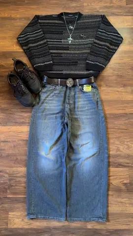 Fall’s just around the corner #outfitinspo #outfitideas #mensfashion #baggyjeans #foryou 