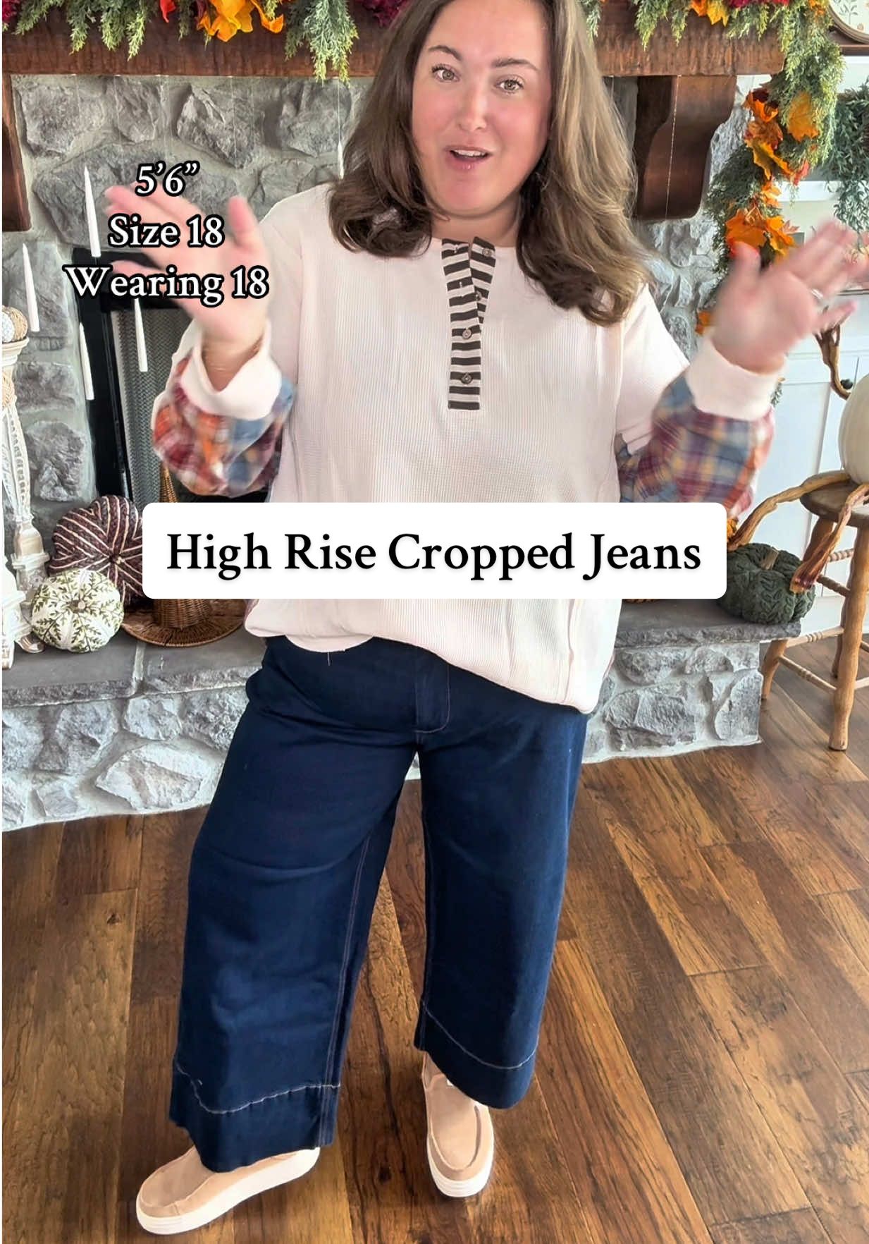 Carol High Rise Cropped Jeans from @Universal Standard #jeans #tiktokshopcreatorpicks #creatoricons #tiktokshopfalldealsforyou  #ttscategoryambassador 