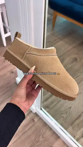 Élégance et confort réunis, découvrez la Classic Micro UGG