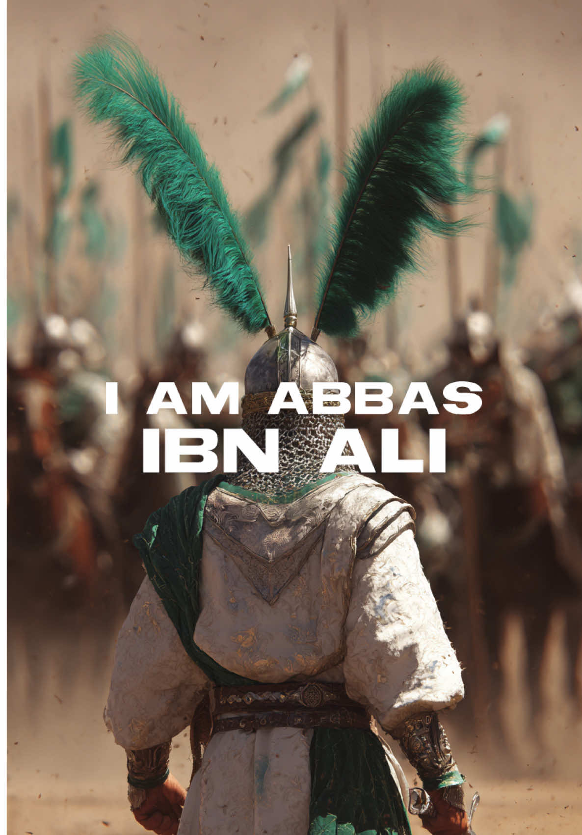 I Am Abbas Ibn Ali 🦁❤️ #abbasibnali #molaabbas #abbas #shia #imamali 
