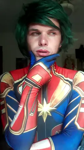 food for thought #izukumidoriya #captainmarvel #myheroacademiahallloween 