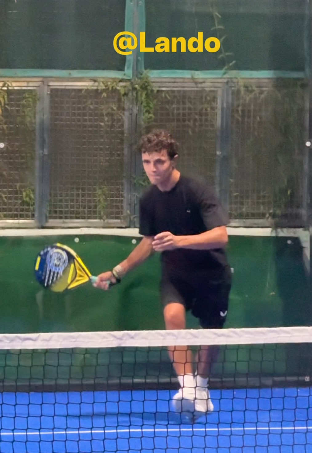 Hitting some balls w Lando