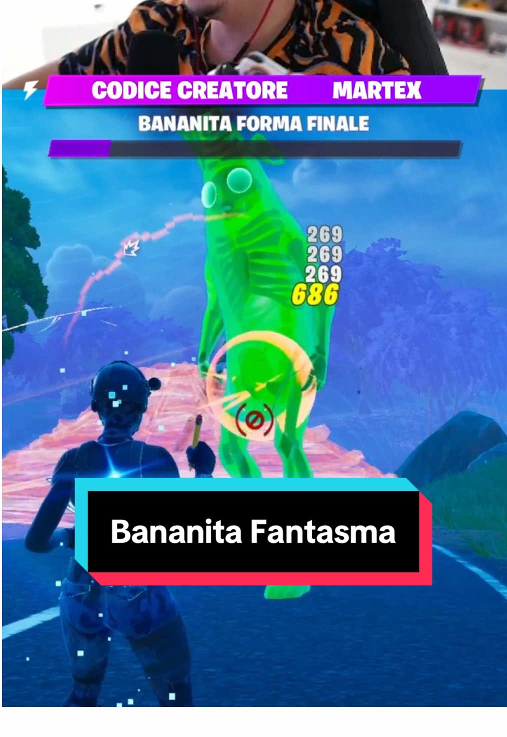Bananita Fantasma? #fortnite #martex