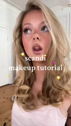 the PERFECT makeup look 😍⭐️💕 #fyp #justiceformypinkunicorn #scandinavianmakeup #sminkrutin #scandimakeup 