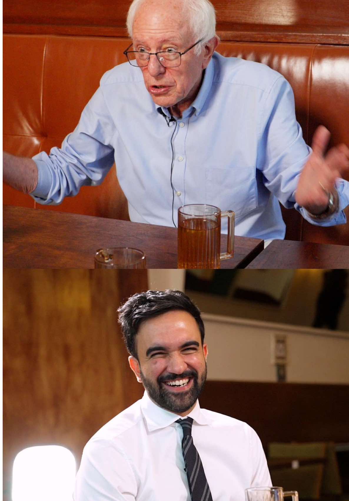 “The real question here is whether the will of the people will prevail.”  More from my conversation with @berniesanders, mayor to mayor. Watch the full thing at our YouTube channel. 