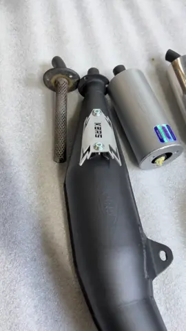 Cocok di spek 5km mu bollo #promoseruweekend #2tak #kbrs_racing_exhaust #fizr_2stroke #fizrindonesia🇲🇨 