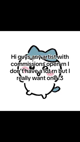 Commission addict with limited money how tragic #art #commissions #hachiware #chiikawa #artist 