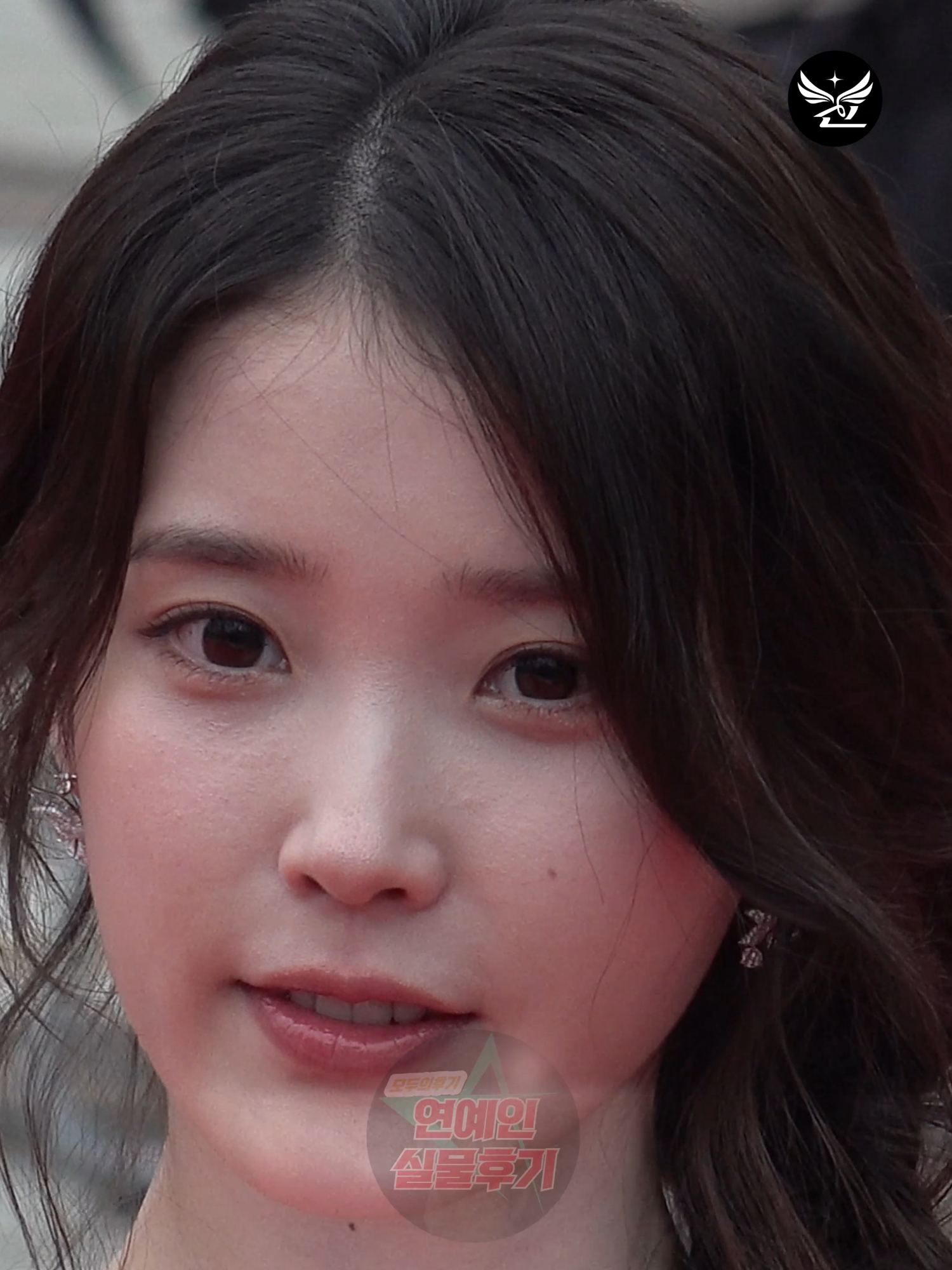 아이유 IU 레드카펫 현장