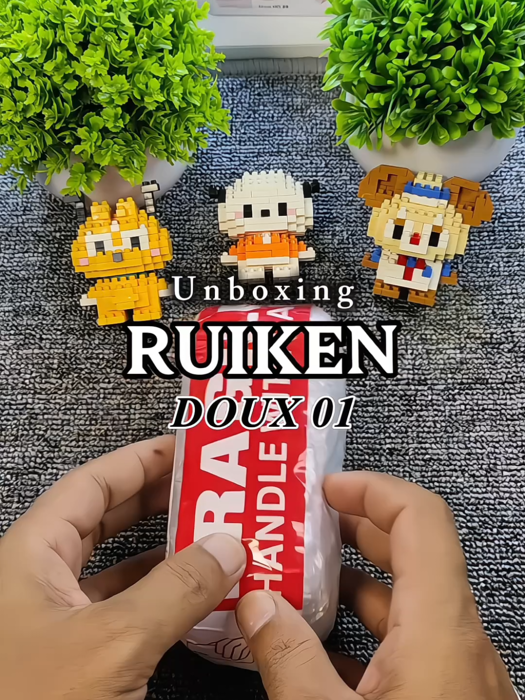 Unboxing Ruiken Doux 01, rekomend parfum buat sore ke malam geyz 😍🫵🤙 #unboxing #parfum #parfumviral #parfumtiktok #parfumereccomended 
