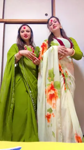 dashai aauda esai ramailo🤗@melina💜mitra 