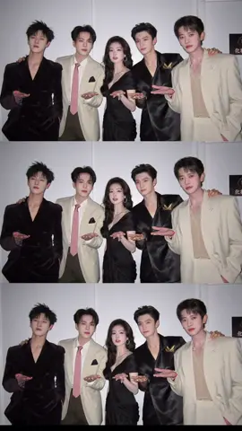 F5 này mà vào hết KRN thì s nhỉ 🫦#bailu #chenglei #chenzheyuan #liyunrui #zengshunxi 