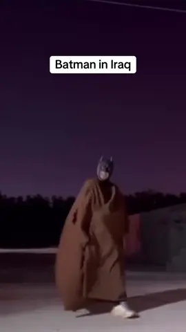 Normal batman in Iraq