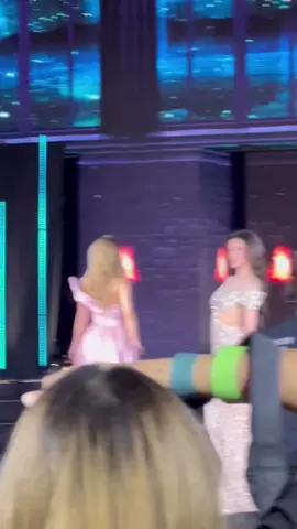 Emma Tiglao at welcome ceremony MGI 2025 #missgrandinternational #emmatiglao #missgrandphilipines 