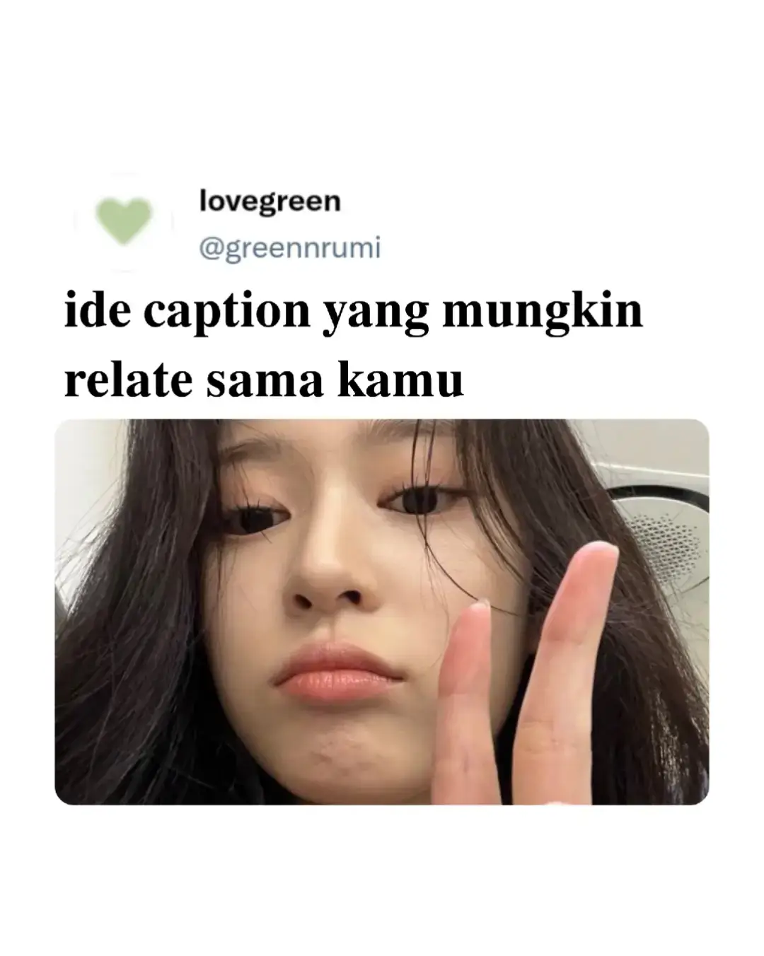 ☹️💗 #idecaption #captionideas #captionsforinstagram #idebio #bioideas 